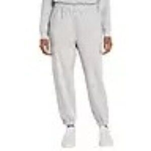 Express Women's Light Gray Hi Rise Cargo‎ Jogger MD NWT